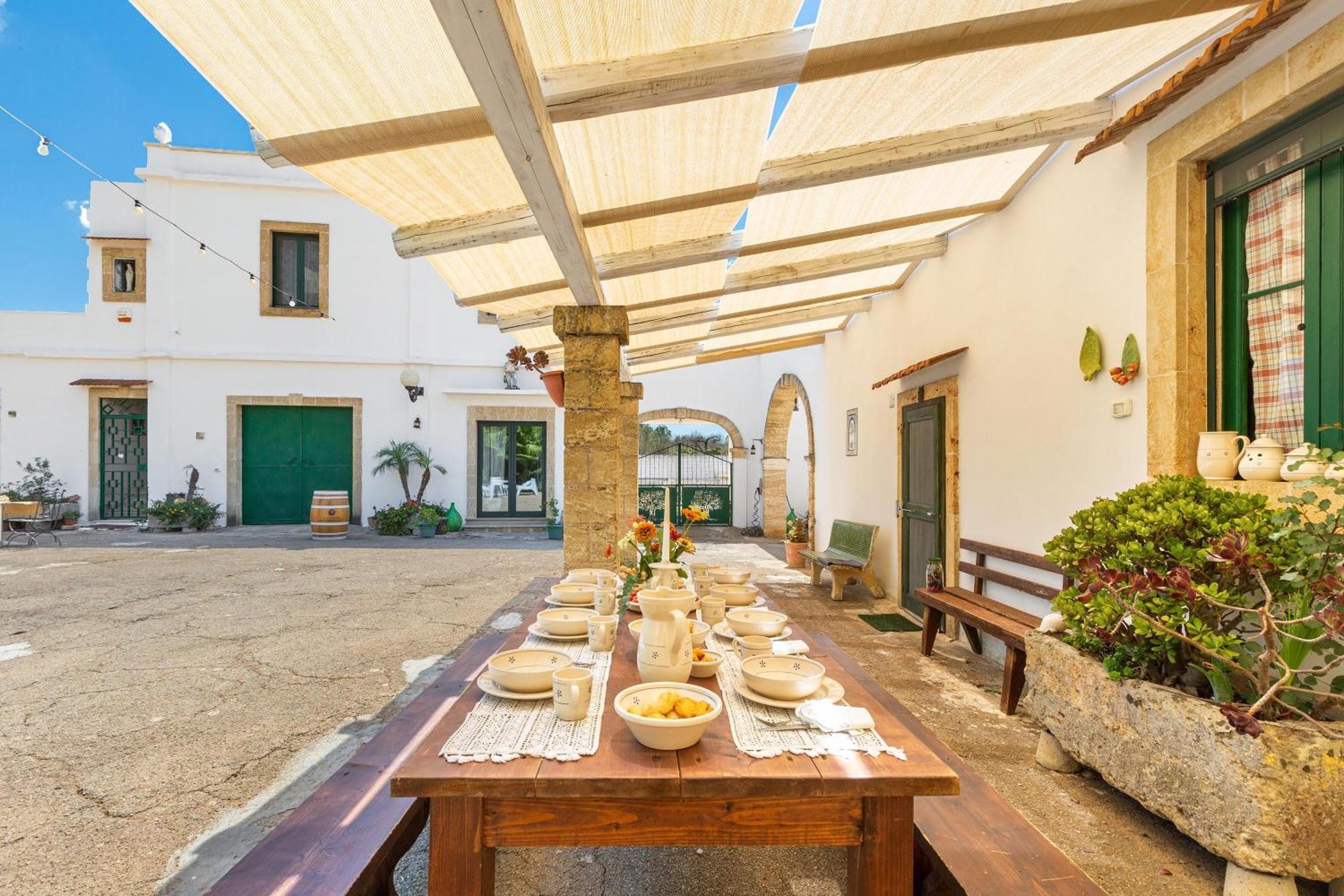 Masseria Sierri By Perle Di Puglia سان بانكرازيو سالنتينو المظهر الخارجي الصورة