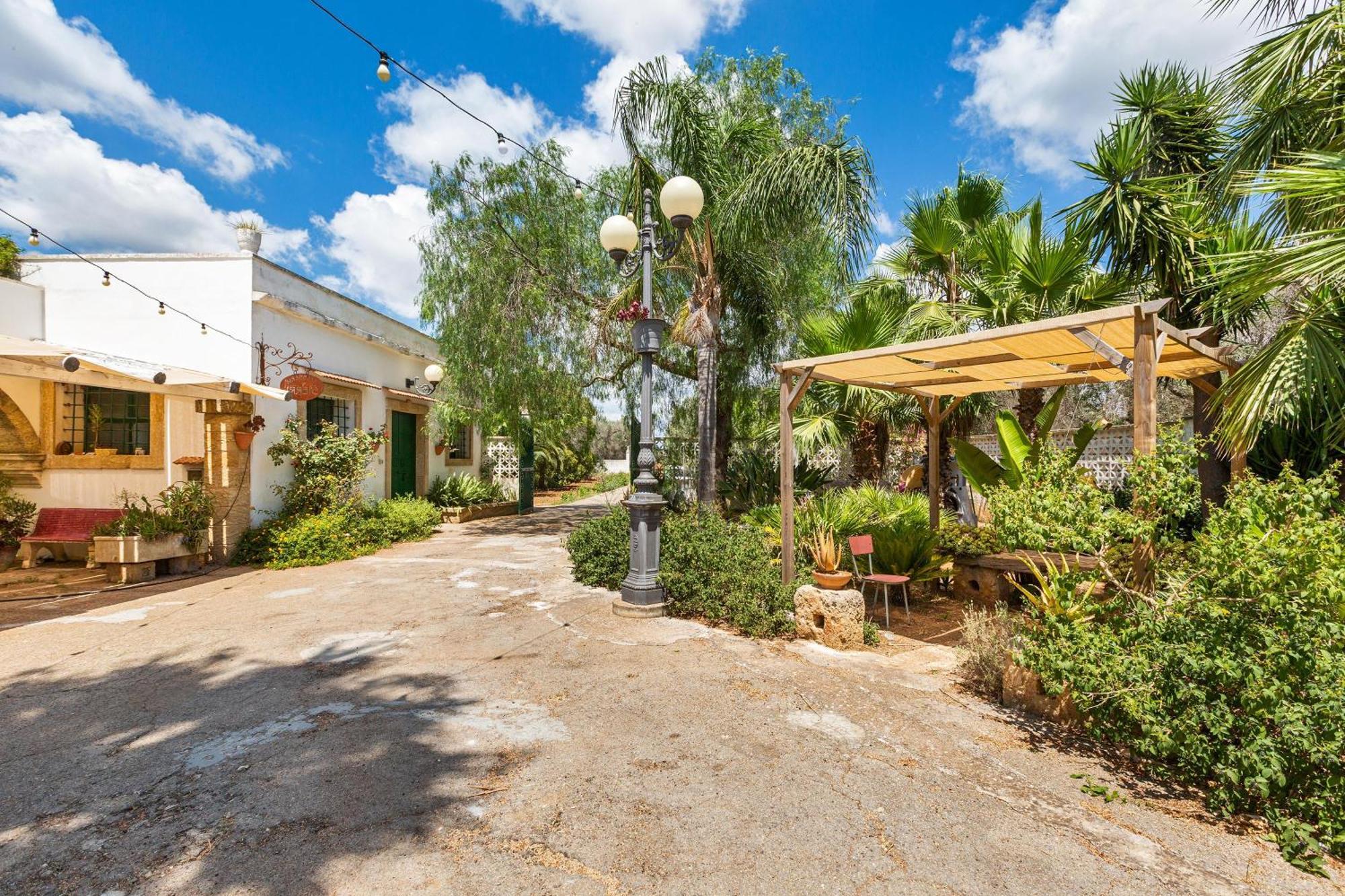 Masseria Sierri By Perle Di Puglia سان بانكرازيو سالنتينو المظهر الخارجي الصورة