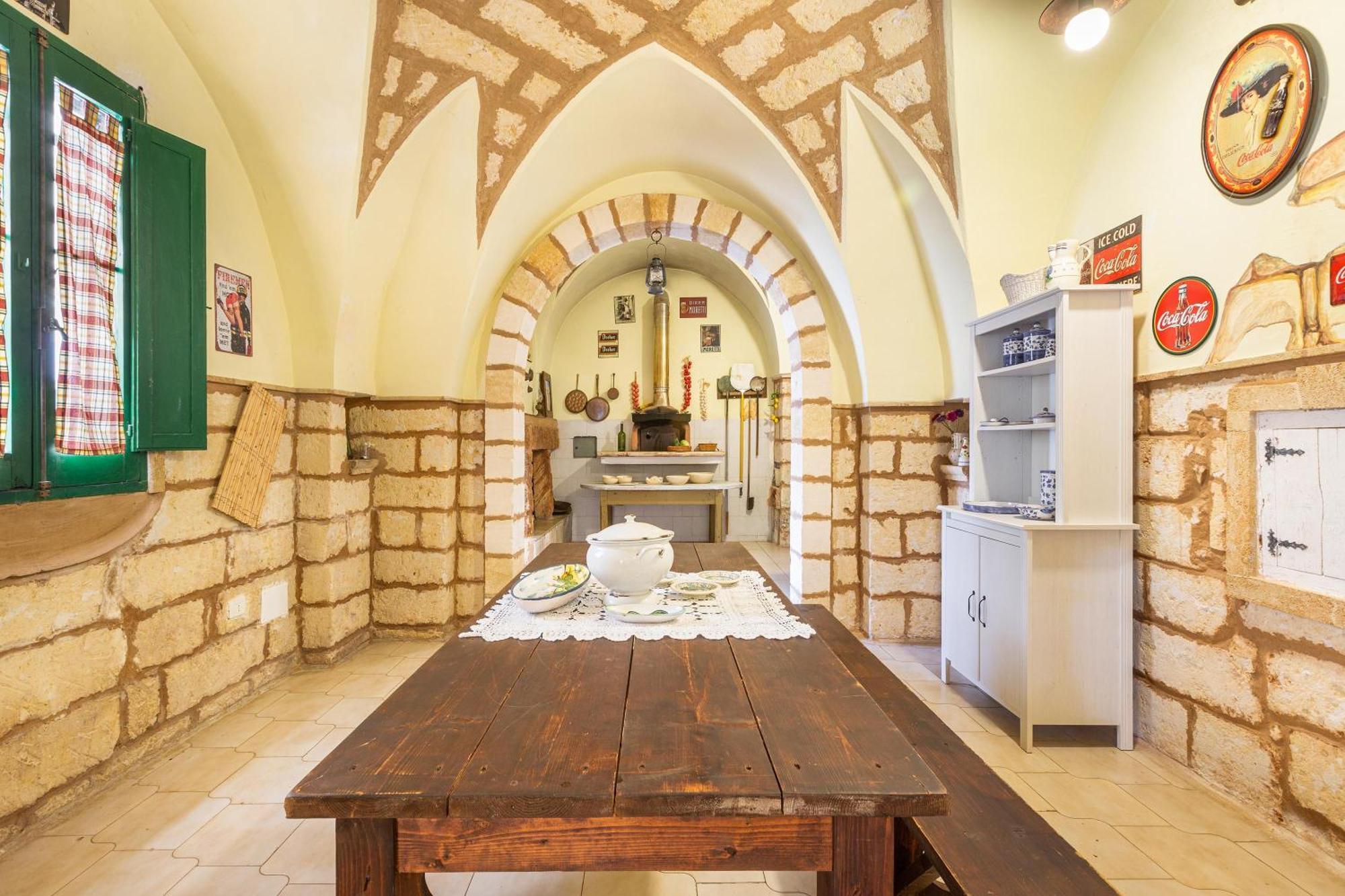 Masseria Sierri By Perle Di Puglia سان بانكرازيو سالنتينو المظهر الخارجي الصورة