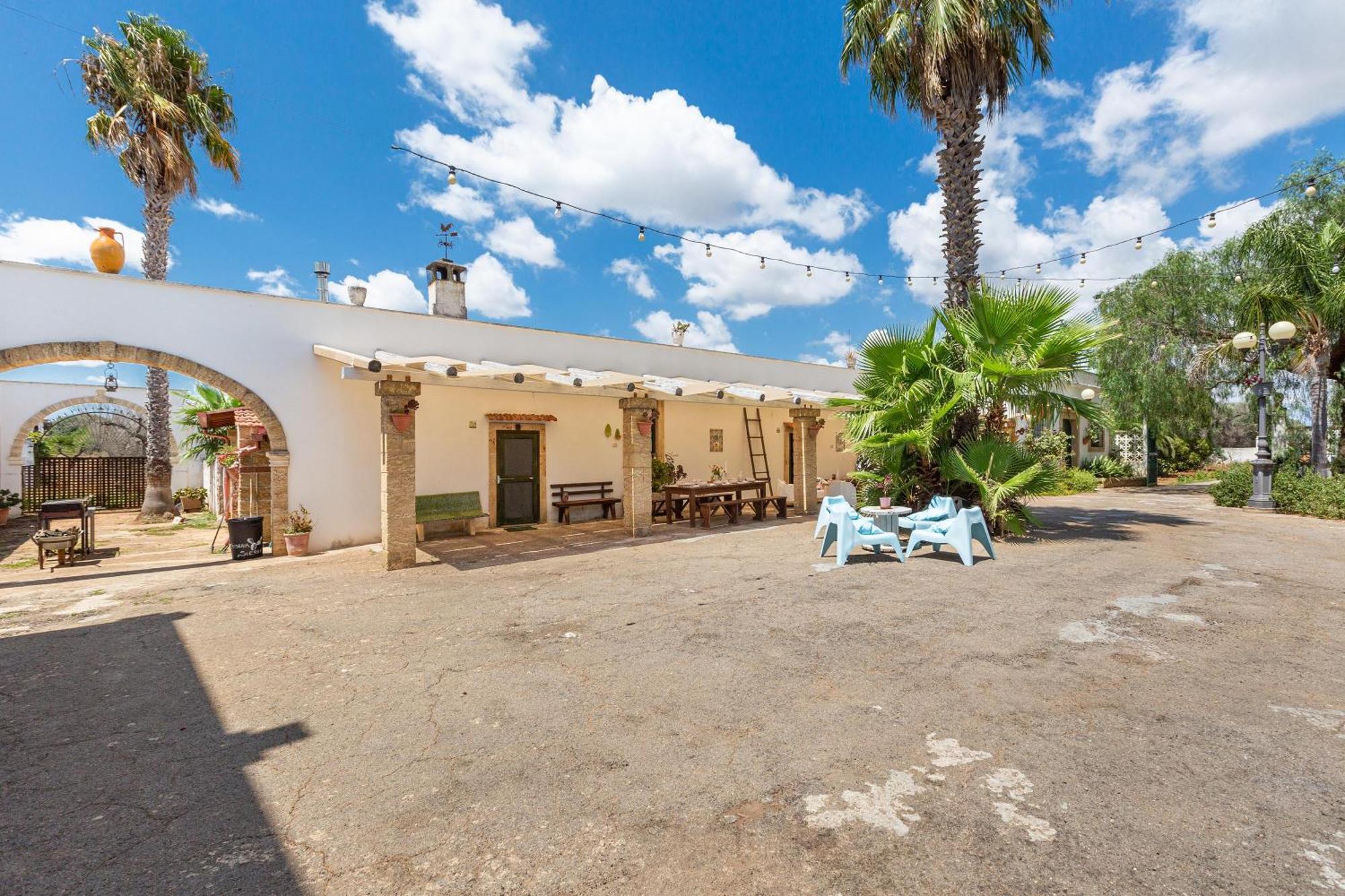 Masseria Sierri By Perle Di Puglia سان بانكرازيو سالنتينو المظهر الخارجي الصورة