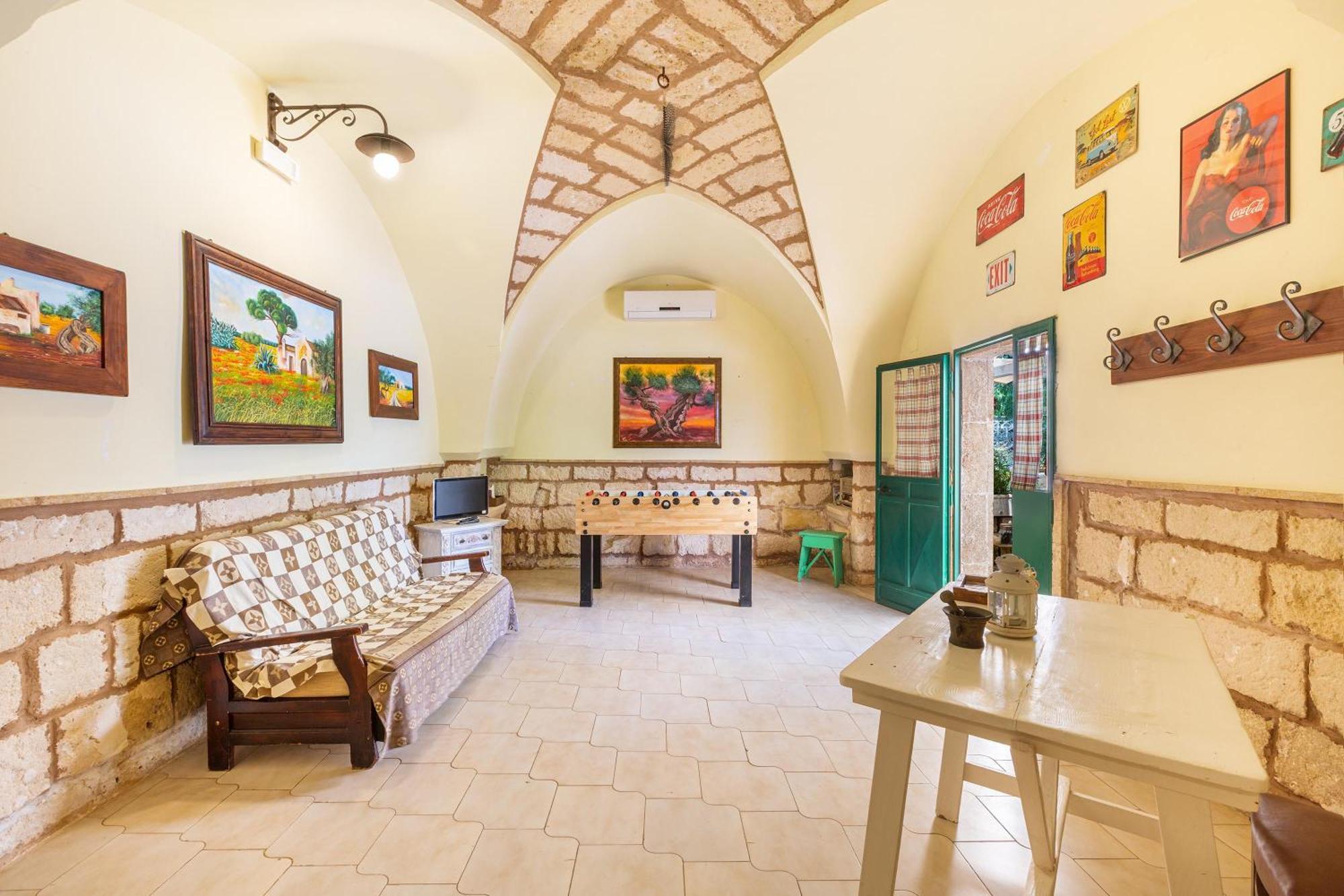 Masseria Sierri By Perle Di Puglia سان بانكرازيو سالنتينو المظهر الخارجي الصورة