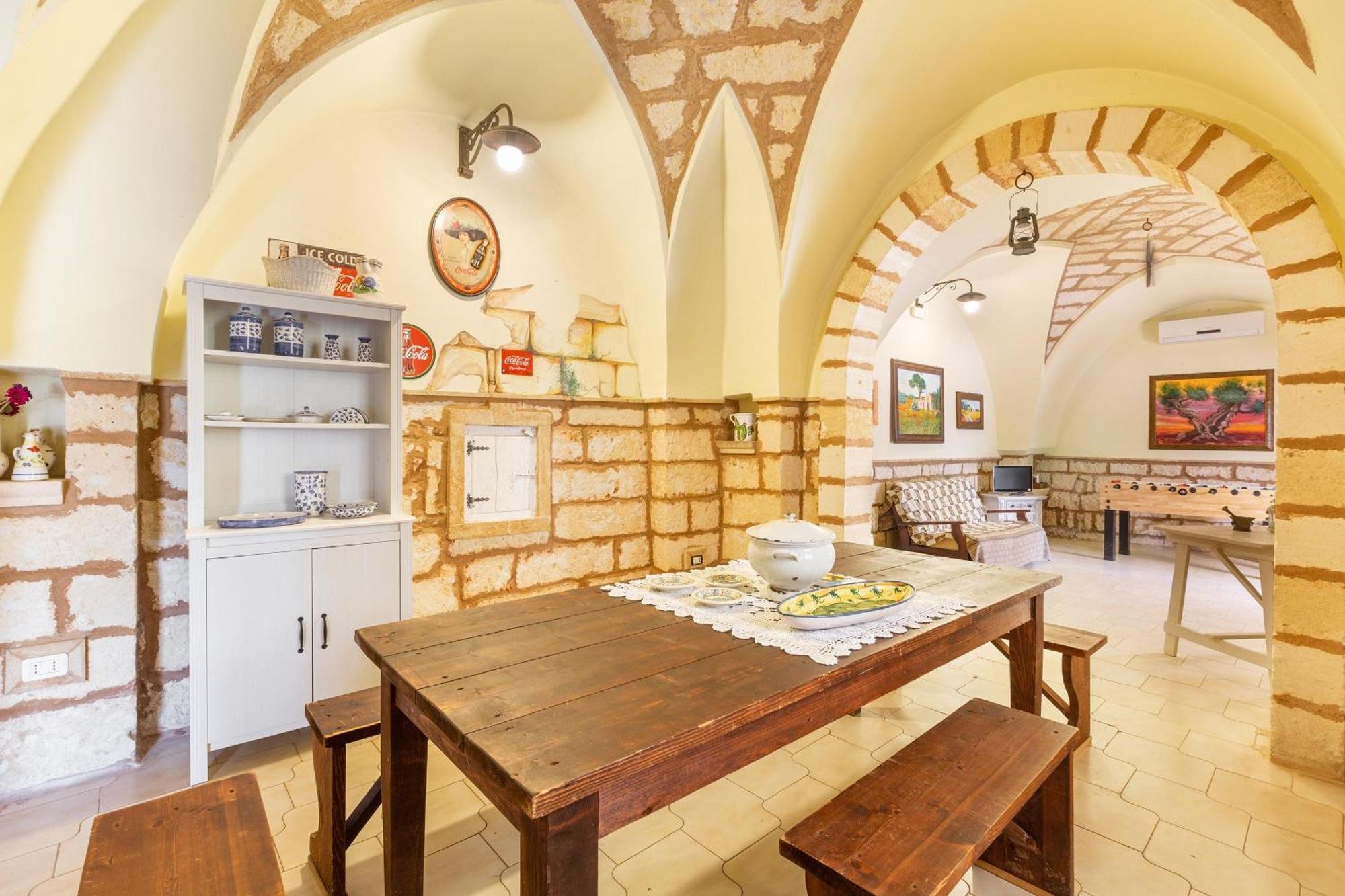 Masseria Sierri By Perle Di Puglia سان بانكرازيو سالنتينو المظهر الخارجي الصورة